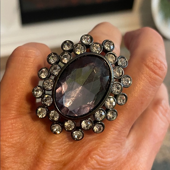 None Jewelry - Elegant Statement Ring